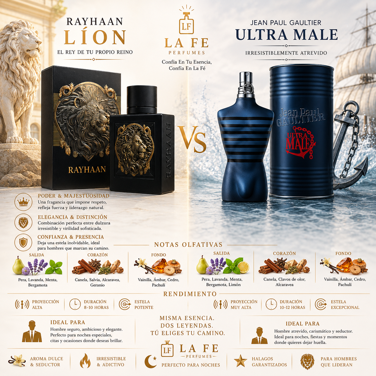 Rayhaan Lion Men 100ml EDP